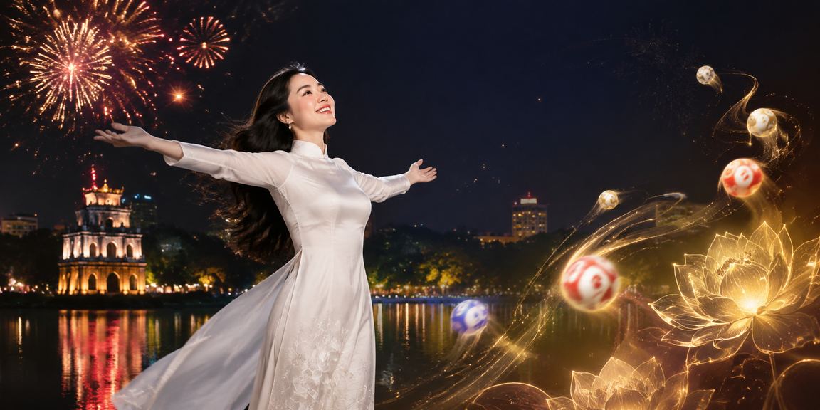 Lễ hội xổ số và giải trí ở Hà Nội với không khí náo nhiệt